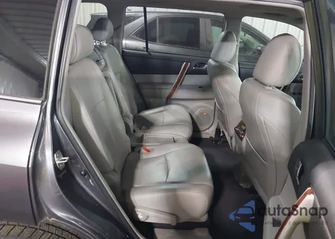 2013 Toyota Highlander Limited V6 z USA, uszkodzony, nr VIN 5TDDK3EH0DS221189